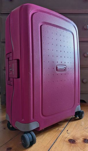 Samsonite suitcase
