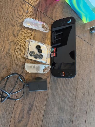 Nintendo switch 2 without the dock the only thing it has the one I sent in the photo