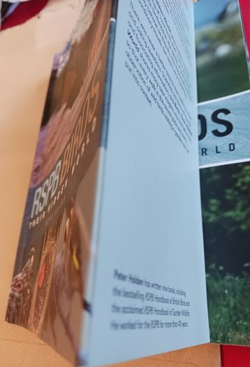 RSPB BIRDS/ Their Hidden World/ Peter Holden