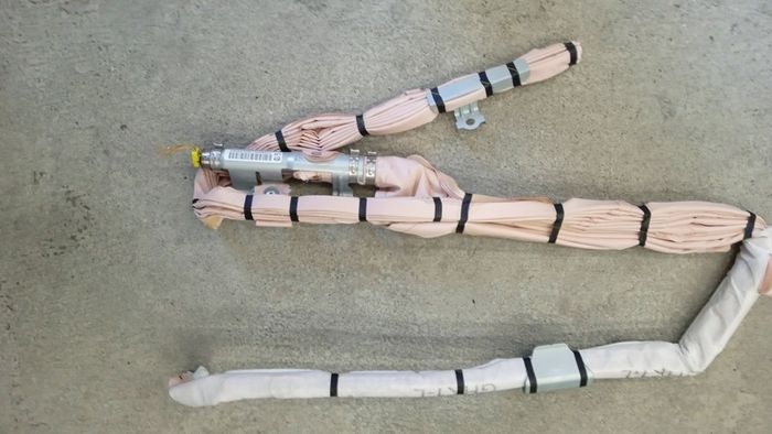 2013-2017 mazda 6 skyactive LH curtain airbag