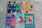 Heartstopper Book Set 1-5 and Yearbook