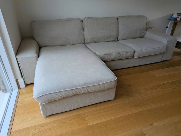 IKEA Kivik 3-seater sofa with chaise longue