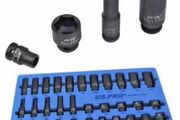 32 Piece 3/8 Drive Deep &amp; Shallow Impact Socket Set