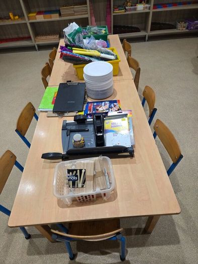 Creche supplies