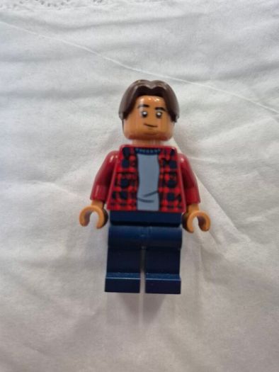 LEGO Spiderman Ned Leeds Minifigure
