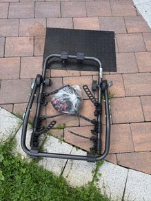bicycle car holder