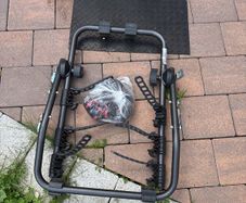 bicycle car holder