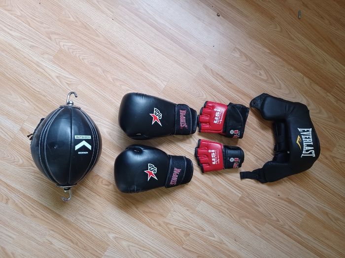 MMA equipment