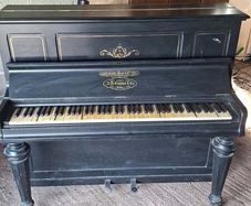 J.B. Cramer & Co. upright piano