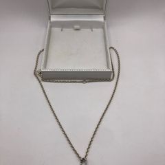 Pandora Silver 925 necklace and heart pendant Set