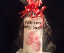 Personalised candles