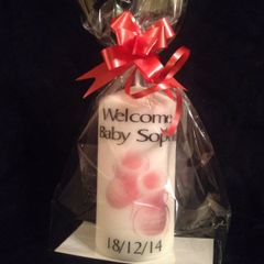 Personalised candles