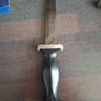 ERN Solingen "Eagle & Snake" German Boot Knife / Hunting Dagger Image 6