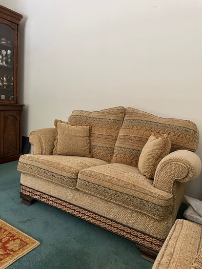 Suite of furniture