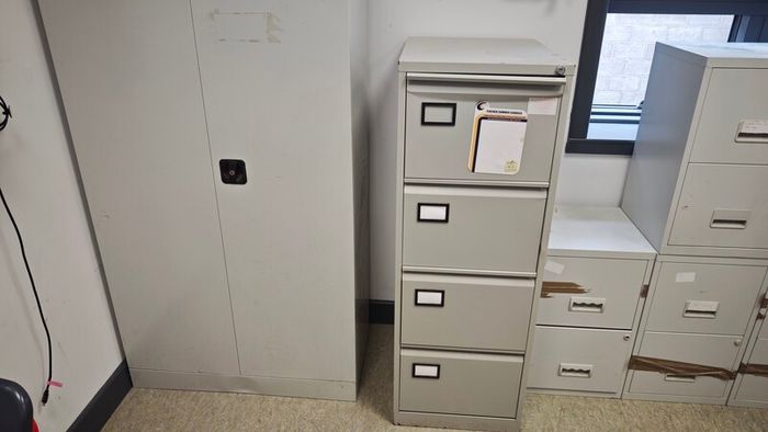 Filing cabinets