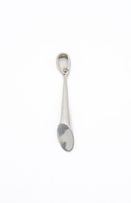 Sterling Silver Teardrop Pendant