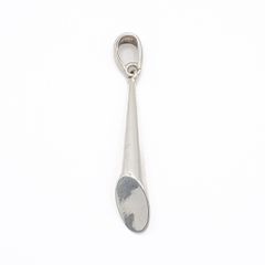 Sterling Silver Teardrop Pendant