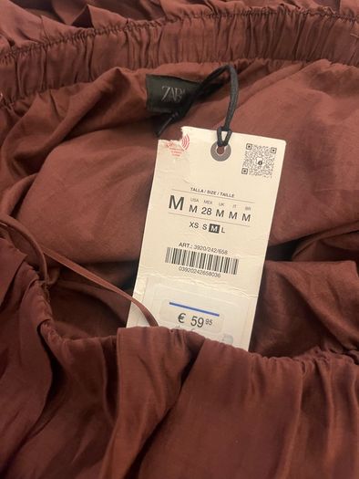 zara maxi dress
