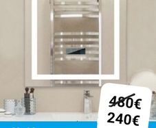 LED Bathroom Mirror 60x80cm