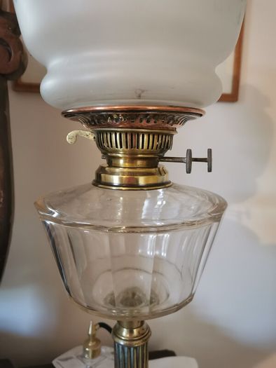 Antique Oil Lamp