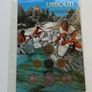 Djibouti vintage original coins set 1977 - 1991 BUNC Image 5