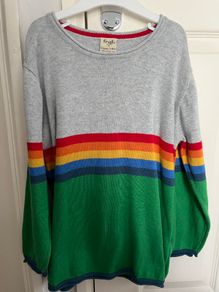 Frugi kian fine knit jumper