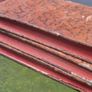 Rare Leather Antique book set. Dated 1788. Swiss and French. Dictonary Image 8