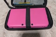 3DS XL modded (Pink)