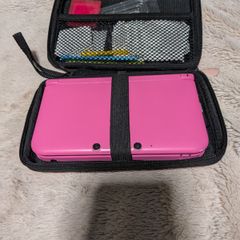 3DS XL modded (Pink)