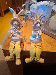 Easter bunnies