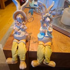 Easter bunnies