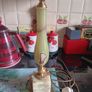 Vintage onyx table  lamp Image 4