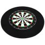 Professional Dart Set with Dartboard and Surround Sisal Steel Image 8