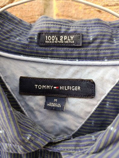 Tommy Hilfiger Button Down Shirt Mens Medium M