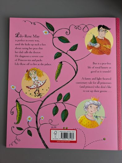 Book The Princess and the Peas