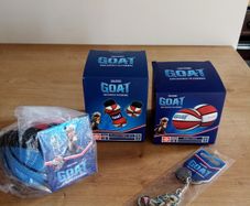 GOAT ( new Animated film) merchandise for sale. NEW.