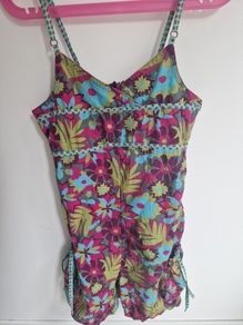 Girls DPAM Summer Jumpsuit 6YRS