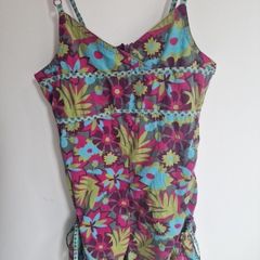 Girls DPAM Summer Jumpsuit 6YRS