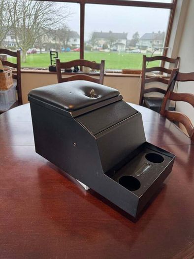 Land Rover Defender Cubby Box w/ Radio mount