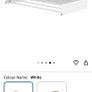Folding clothes rails x2 Image 2