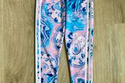 Adidas girls leggings 11-12y
