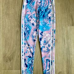 Adidas girls leggings 11-12y