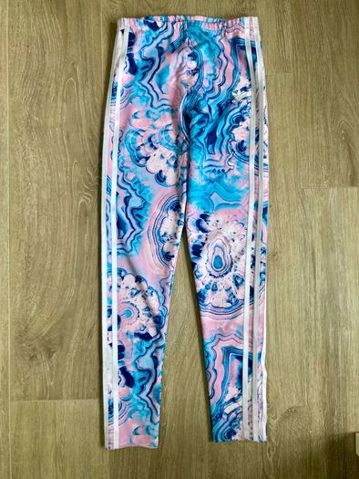 Adidas girls leggings 11-12y