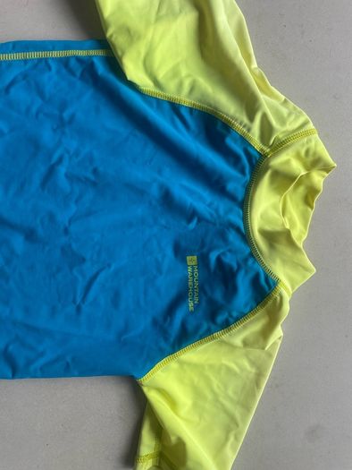 rash UV vest beach swim top boys kids 7-8y