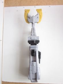 Power Rangers Titato Charge Megazord Staff