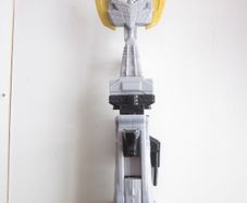Power Rangers Titato Charge Megazord Staff