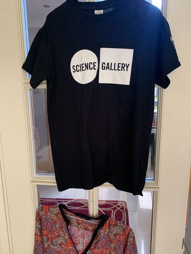 Science gallery Trinity t tshirt