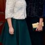 Ted baker forrest green dress. In excellent condition. Size 8 Image 3