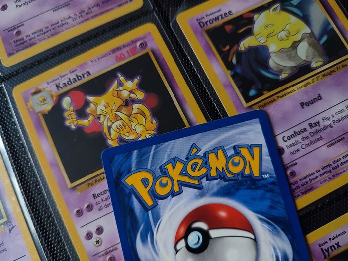 Nidoran Female ! from Base Set 2 ! RARE Near Mint - Mint Condition ! 2000 ! Vintage Pokemon Card !