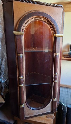 Old Teak Display Unit 65